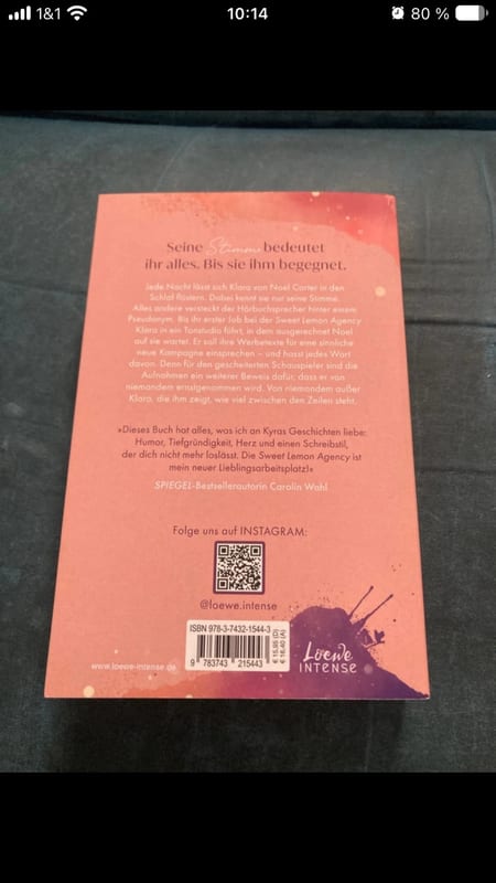 Zeilen flüstern – Kyra Groh, Buch – Bild 2 von 3