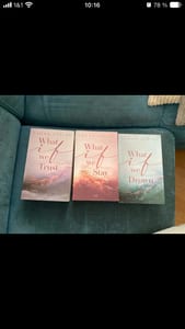 What if Reihe von Sarah Sprintz, Buch