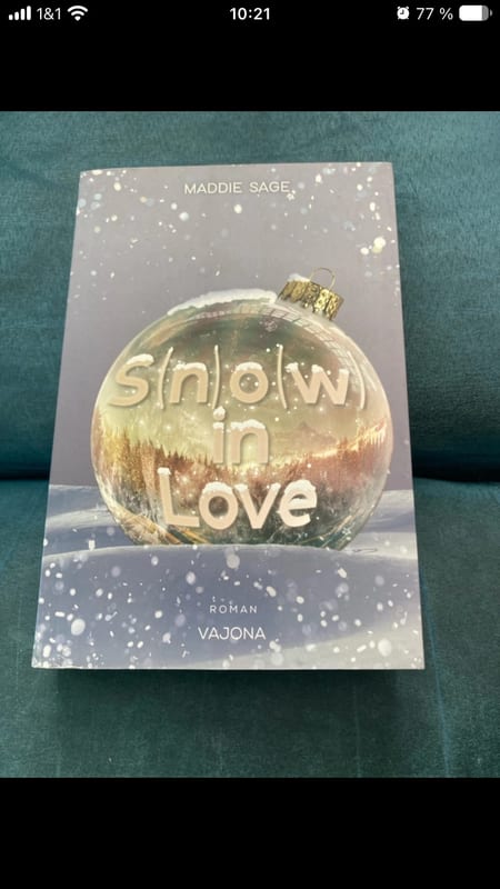Snow in Love – Maddie Sage – Roman, Buch