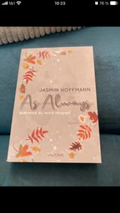As Always – Während du mich vergisst – Roman, Buch