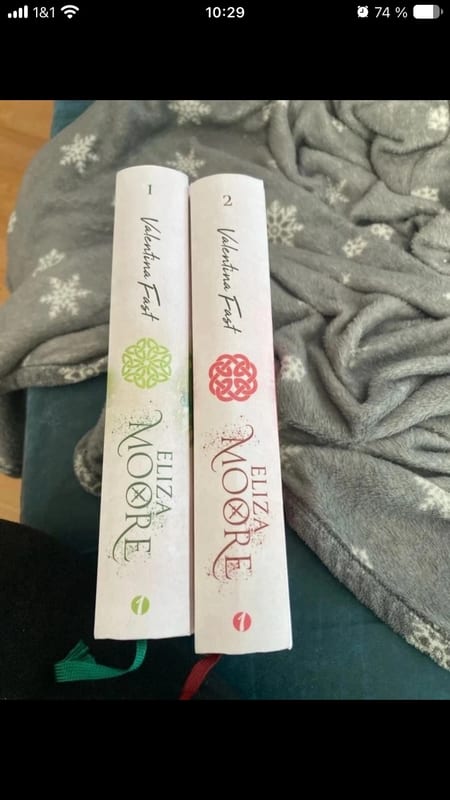 Eliza Moore Dilogie Fantasy Romane, Buch – Bild 3 von 6