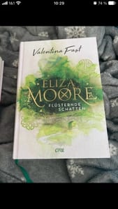 Eliza Moore Dilogie Fantasy Romane, Buch