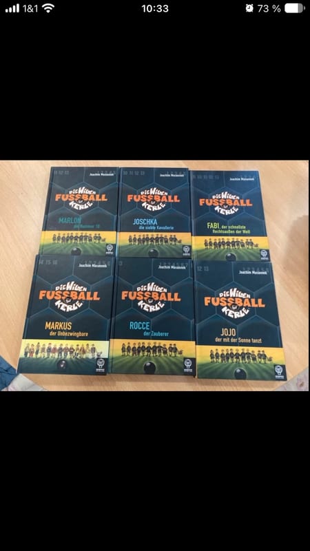 Die Wilden Fußballkerle – Buchreihe Band 1–13 – Bild 2 von 3