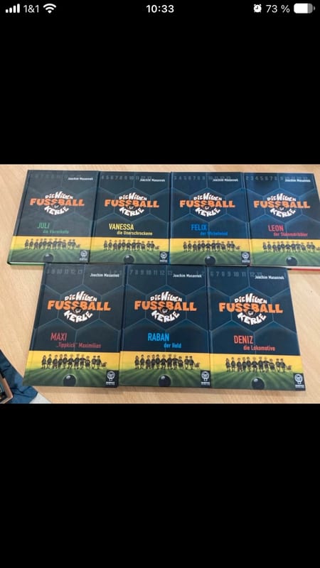 Die Wilden Fußballkerle – Buchreihe Band 1–13 – Bild 3 von 3