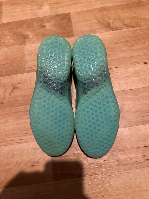 Vans Damen Sneaker mintgrün – Wildleder und Mesh, Gummisohle – Größe 42 – Bild 3 von 4