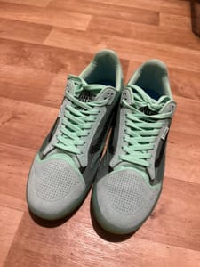Vans Damen Sneaker mintgrün – Wildleder und Mesh, Gummisohle – Größe 42