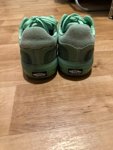 Vans Damen Sneaker mintgrün – Wildleder und Mesh, Gummisohle – Größe 42 – Bild 4 von 4