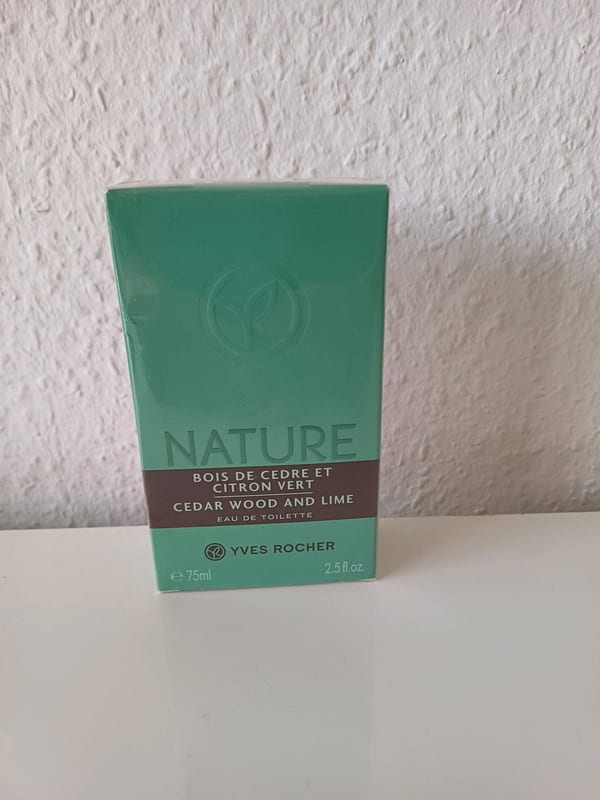 Nature Eau de Toilette – Cedar Wood and Lime, 75 ml, verschweißt