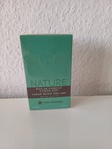 Nature Eau de Toilette – Cedar Wood and Lime, 75 ml, verschweißt