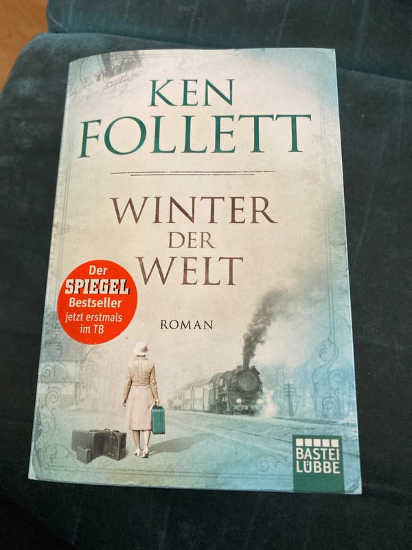 Winter der Welt – Ken Follett, Buch