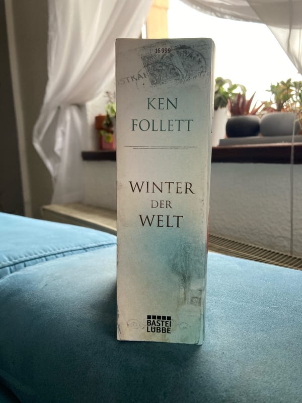 Winter der Welt – Ken Follett, Buch – Bild 3 von 5