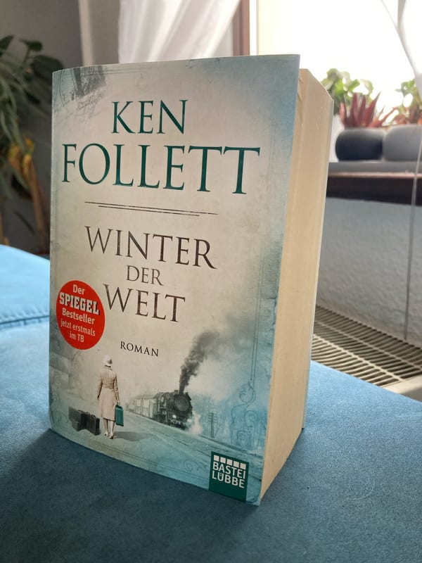 Winter der Welt – Ken Follett, Buch – Bild 4 von 5