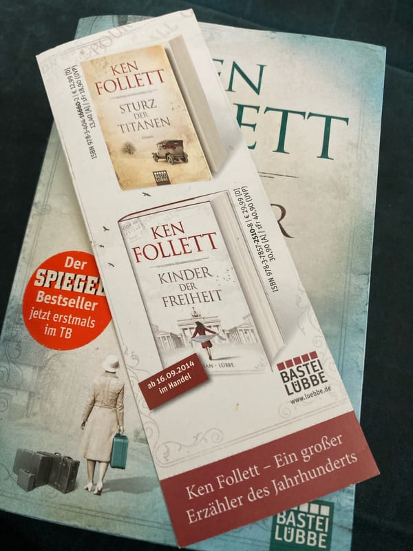 Winter der Welt – Ken Follett, Buch – Bild 5 von 5