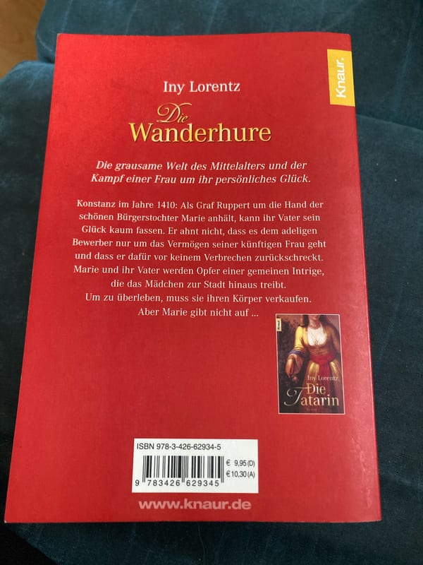 Die Wanderhure – Iny Lorentz, Buch – Bild 2 von 4
