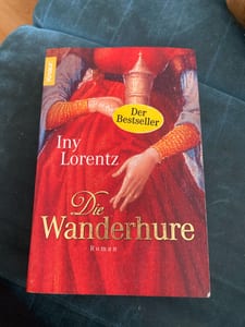 Die Wanderhure – Iny Lorentz, Buch