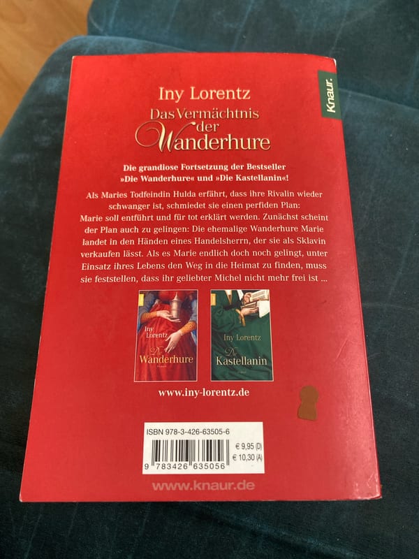 Das Vermächtnis der Wanderhure – Iny Lorentz, Buch – Bild 2 von 4