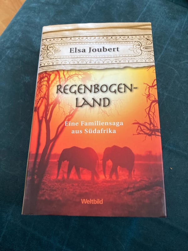 Regenbogenland – Elsa Joubert, Buch