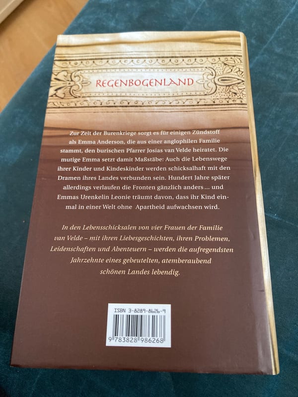 Regenbogenland – Elsa Joubert, Buch – Bild 2 von 4