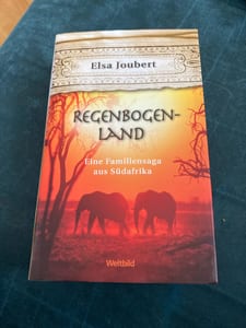 Regenbogenland – Elsa Joubert, Buch