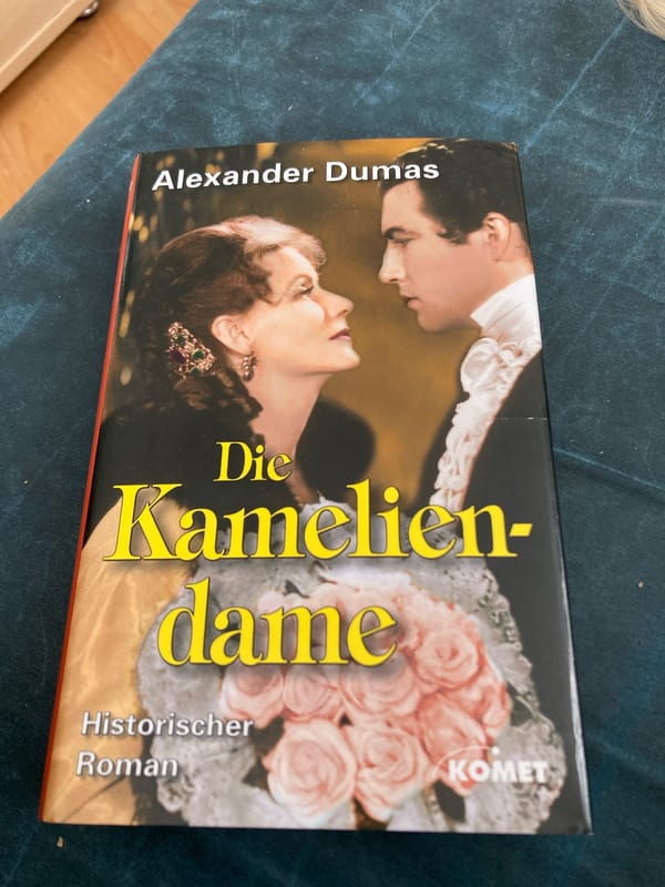 Die Kameliendame – Alexander Dumas – Roman, Buch