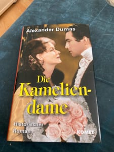 Die Kameliendame – Alexander Dumas – Roman, Buch