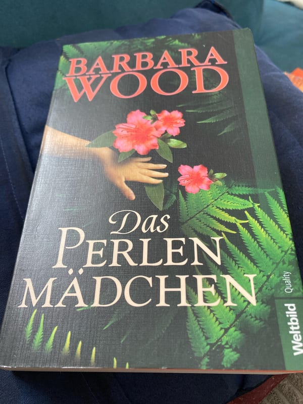 Barbara Wood – Das Perlenmädchen, Buch