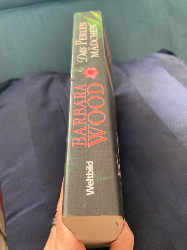 Barbara Wood – Das Perlenmädchen, Buch – Bild 3 von 4