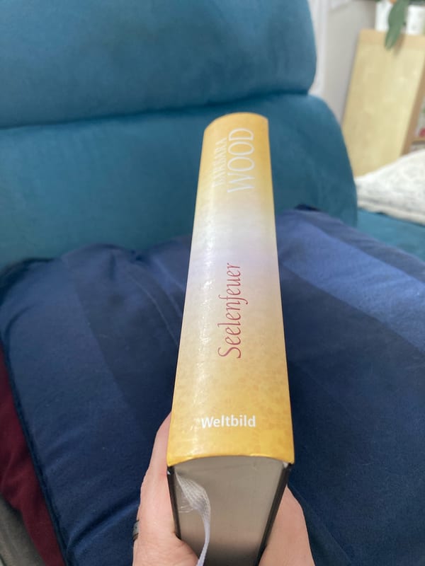 Seelenfeuer – Barbara Wood, Buch – Bild 3 von 4