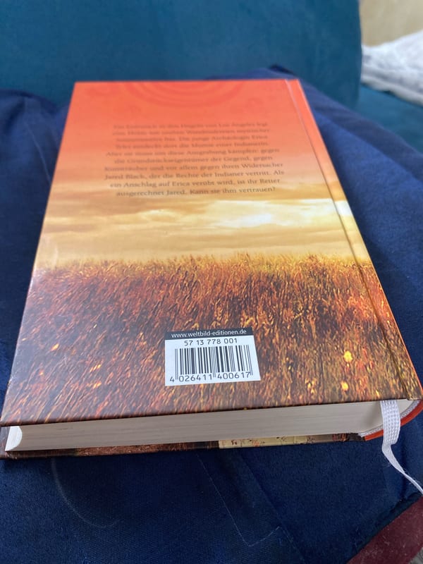 Himmelsfeuer – Barbara Wood, Buch – Bild 2 von 5