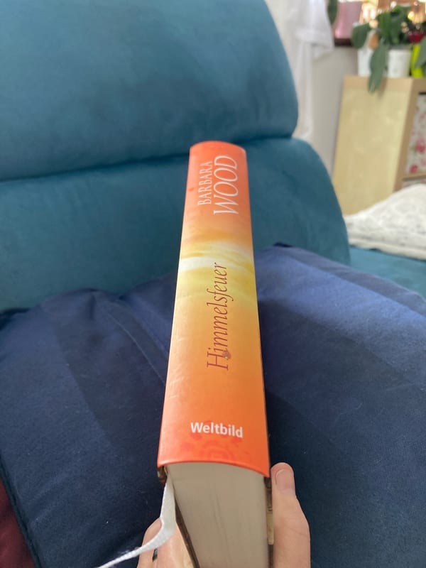 Himmelsfeuer – Barbara Wood, Buch – Bild 3 von 5