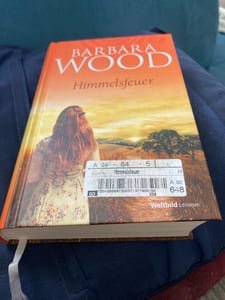 Himmelsfeuer – Barbara Wood, Buch