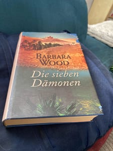Himmelsfeuer – Barbara Wood, Buch – Bild 5 von 5