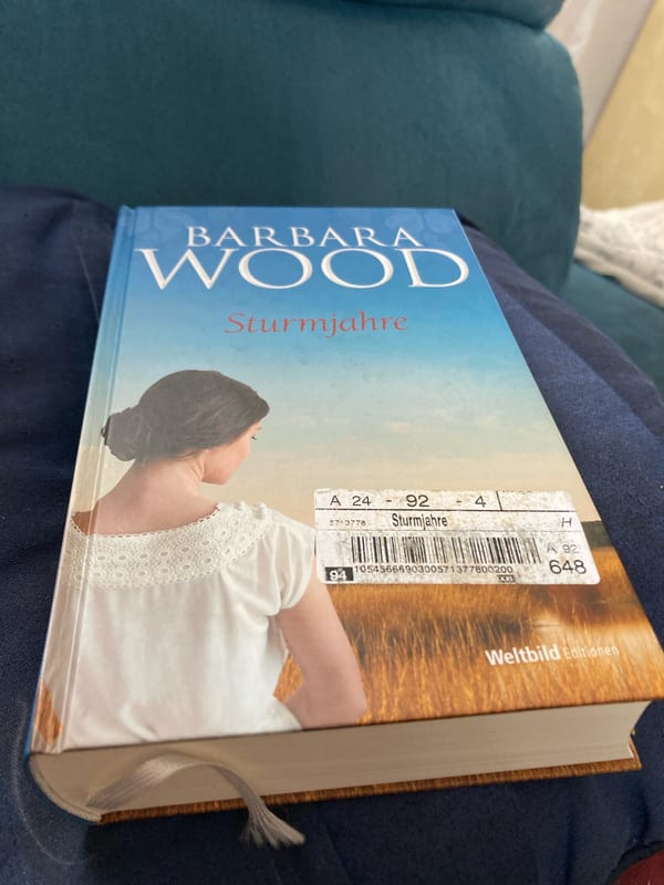 Sturmjahre – Barbara Wood, Buch