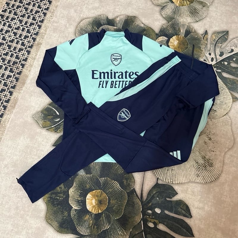 Herren Arsenal Sport suit – Größe S – Blau