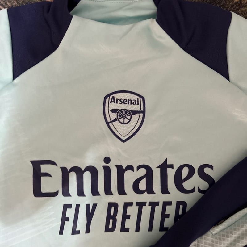 Herren Arsenal Sport suit – Größe S – Blau – Bild 2 von 4