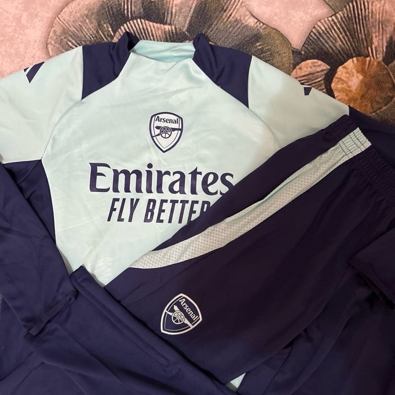 Herren Arsenal Sport suit – Größe S – Blau – Bild 3 von 4