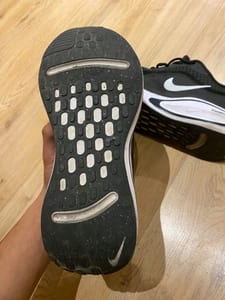 Nike Journey Herren Gröse 43 Schwarz/Weiß – Bild 3 von 4
