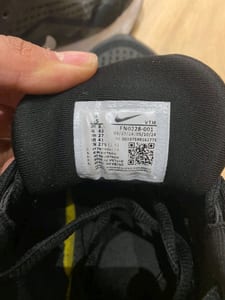 Nike Journey Herren Gröse 43 Schwarz/Weiß – Bild 4 von 4
