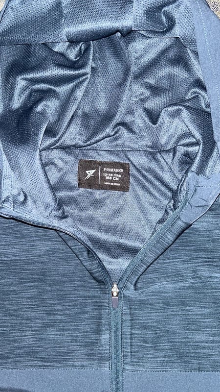 Jungen Jacke primstar – Größe 158 – Blau – Bild 3 von 4
