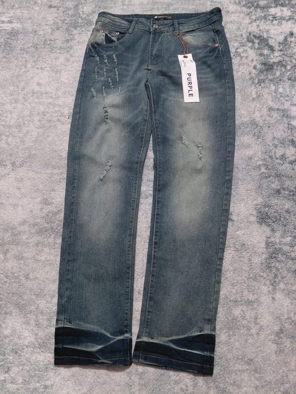Purple Herren Brand Jeans – Größe L – Blau