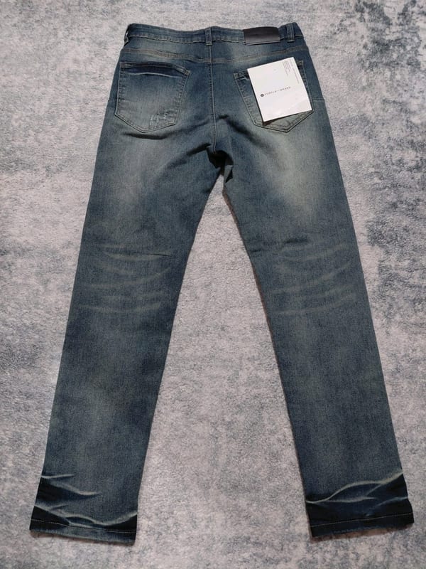 Purple Herren Brand Jeans – Größe L – Blau – Bild 2 von 5