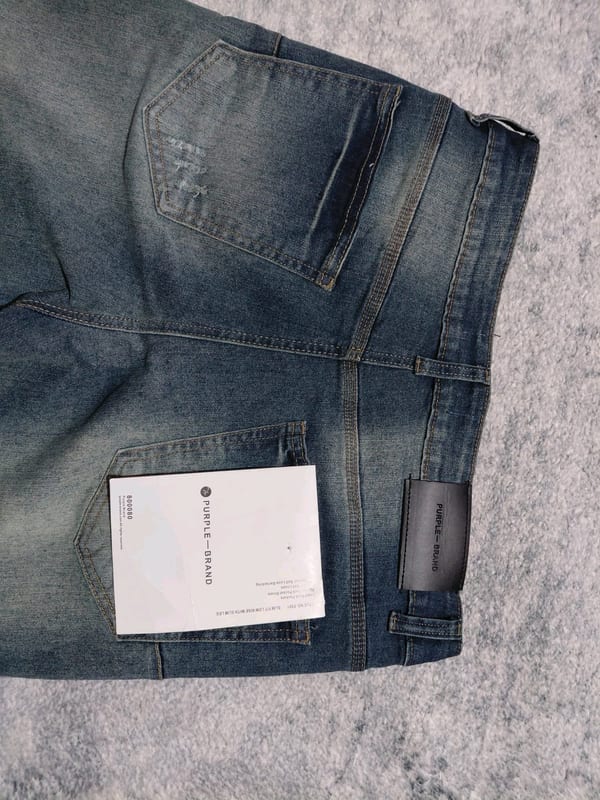 Purple Herren Brand Jeans – Größe L – Blau – Bild 4 von 5