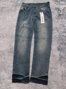 Purple Herren Brand Jeans – Größe L – Blau