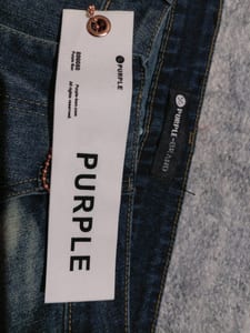 Purple Herren Brand Jeans – Größe L – Blau – Bild 5 von 5