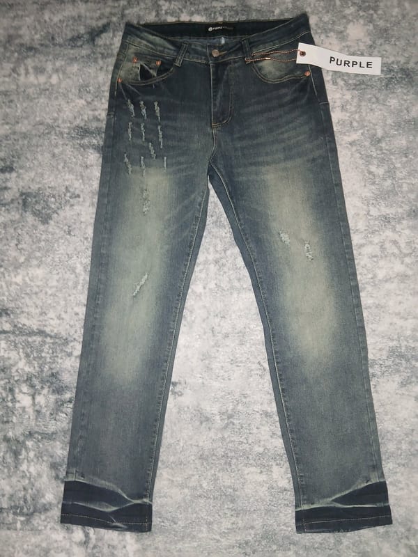 Purple Brand Herren Jeans – Größe L – Blau
