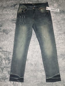 Purple Brand Herren Jeans – Größe L – Blau