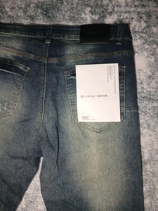 Purple Brand Herren Jeans – Größe L – Blau – Bild 3 von 5