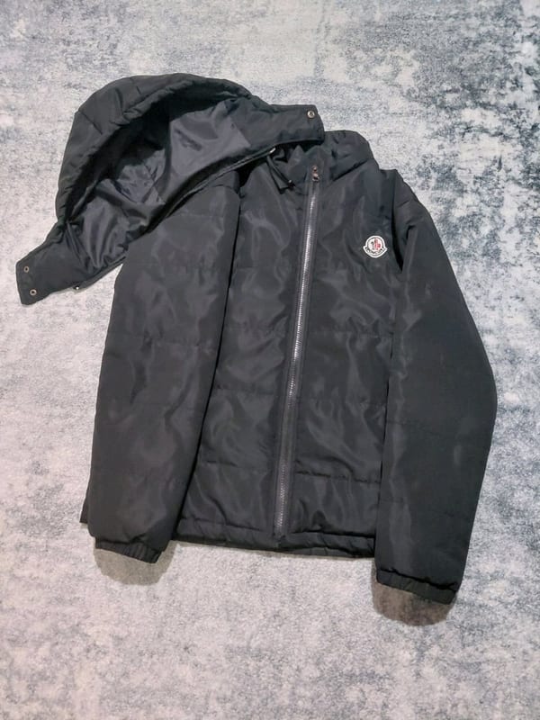 moncler Herren jacke – Größe S – Schwarz – Bild 2 von 3