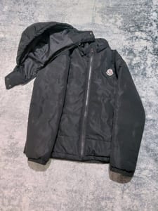 moncler Herren jacke – Größe S – Schwarz – Bild 2 von 3
