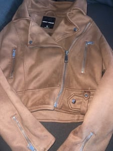Damen soffjacke – Größe 38 – Braun
